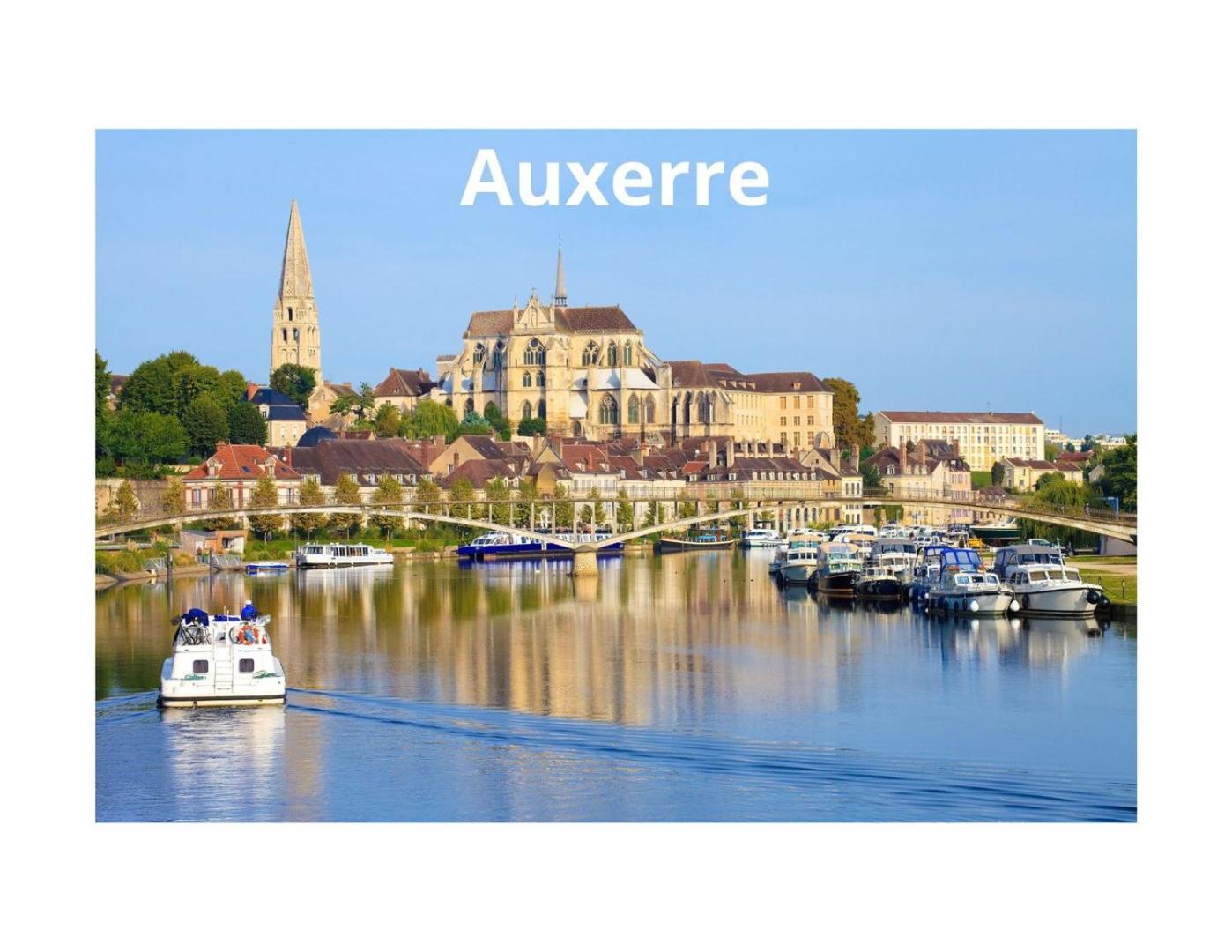 Home - Robillard - Sejour A Auxerre Exterior photo